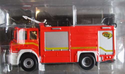 DELPRADO 1/64 SCALE - 2004 TLF 24/40 MAN FIRE ENGINE - AS NEW IN PLASTIC PACK