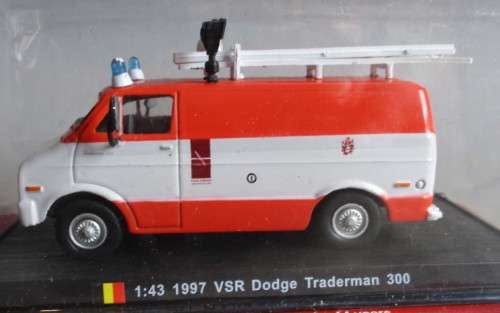 DELPRADO 1/43 SCALE - 1997 VSR DODGE TRADERMAN 300 - AS NEW CARDED