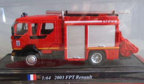 DELPRADO 1/64 SCALE - 2003 FPT RENAULT  - AS NEW CARDED