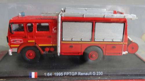 DELPRADO 1/64 SCALE - 1995 FPTGP RENAULT G 230 - AS NEW CARDED