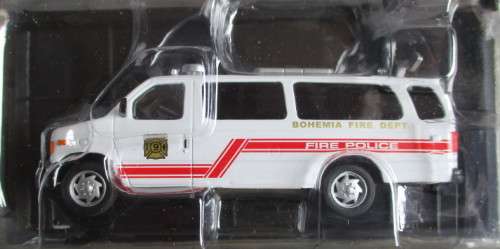 DELPRADO 1/57 SCALE - 2000 FOURGON FIRE POLICE - EXCELLENT CARDED