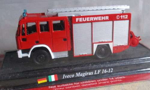 DELPRADO - IVECO MAGIRUS LF 16-12 - EXCELLENT CARDED