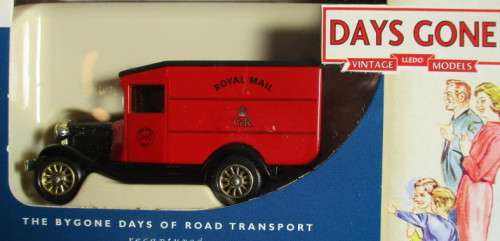 LLEDO - FORD MODEL A VAN - MINT BOXED