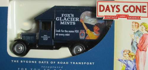 LLEDO - MORRIS PARCEL VAN - MINT BOXED