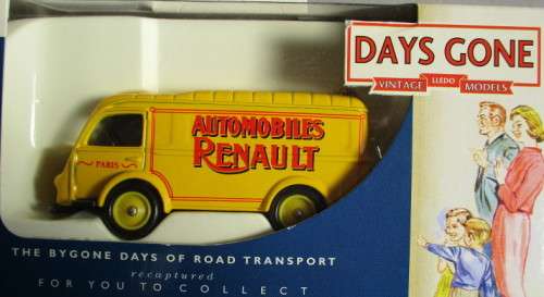 LLEDO - RENAULT 1000kg RENAULT AUTOMOBILE - MINT BOXED
