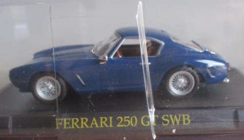 THE FERRARI COLLECTION - FERRARI 250 GT SWB - CARDED