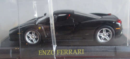 THE FERRARI COLLECTION - ENZO FERRARI  - CARDED