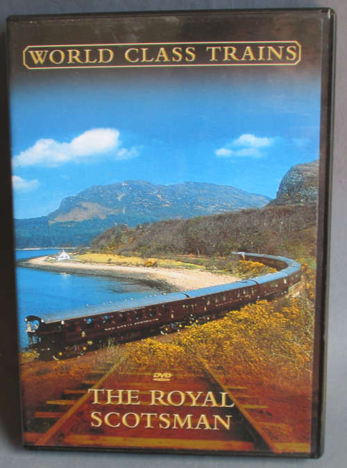 WORLD CLASS TRIANS DVD - THE ROYAL SCOTSMAN