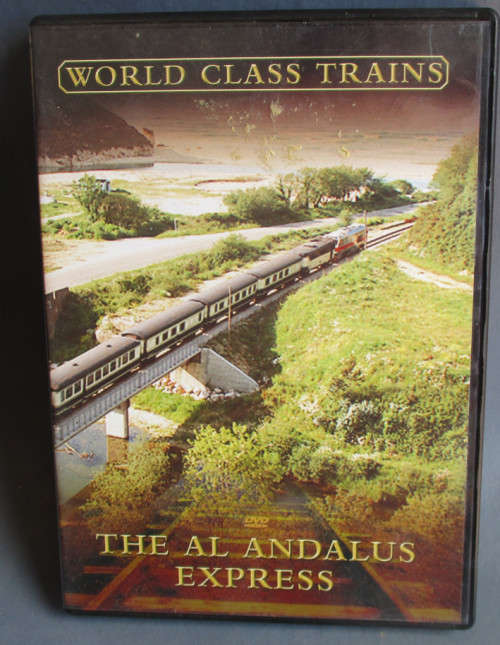 WORLD CLASS TRIANS DVD - THE AL ANDALLUS EXPRESS