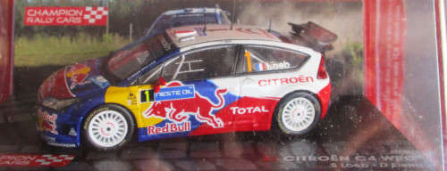 1/43 SCALE - CITROEN C4 WRC, S LOEB 2009 - BOXED