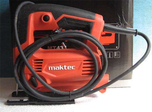 MAKTEC by MAKITA MT431 3SPD JIGSAW AS NEW