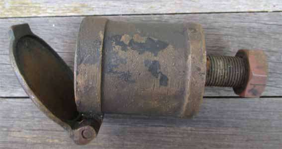 SAR STEAM LOCO OIL CUP