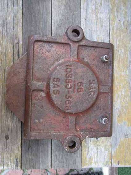 SAR BOGIE PLATE