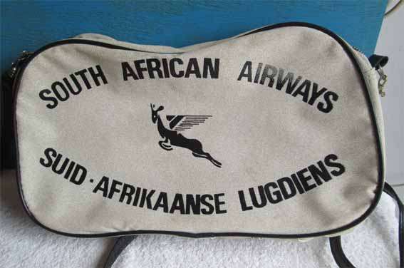 OLD SAA/SAL AIRWAYS BAG
