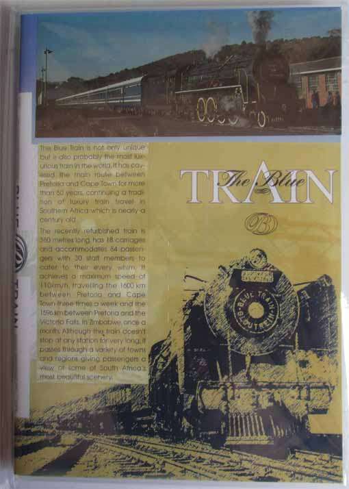 THE BLUE TRAIN DVD , 25 YEARS OF HISTORY