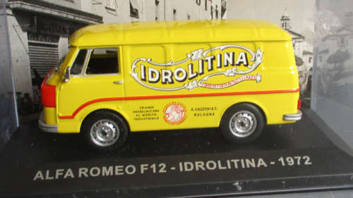 1/43 SCALE - ALFA ROMEO F12 1972 - PERSPEX BOX