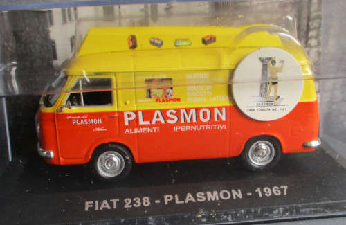 1/43 SCALE - FIAT 238 1967 - PERSPEX BOX