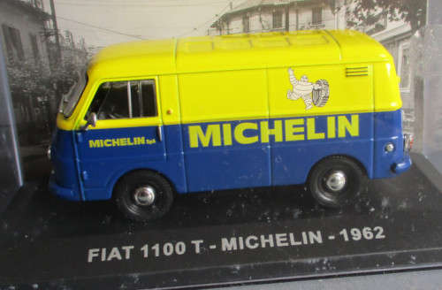1/43 SCALE - FIAT 1100T 1962 - PERSPEX BOX