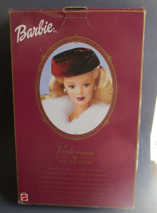 MATTEL BARBIE VICTORIAN ICE SKATER - BOXED