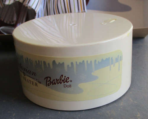 MATTEL BARBIE VICTORIAN ICE SKATER - BOXED