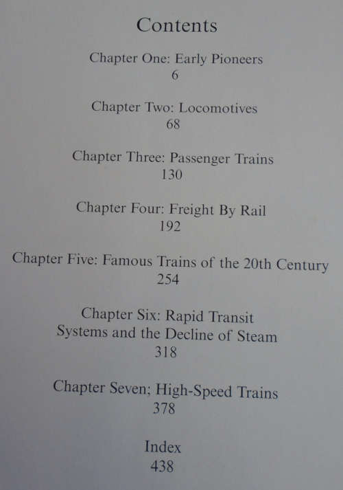 THE WORLD`S GREATEST RAILWAYS by CHRISTOPHER CHANT