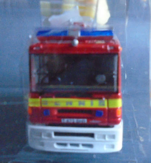 FIRE BRIGADE MODELS 1/50 SCALE - DENNIS SABRE FIRE ENGINE - BOXED