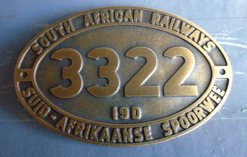 SAR 19D 3322 BRASS BELT BUCKLE