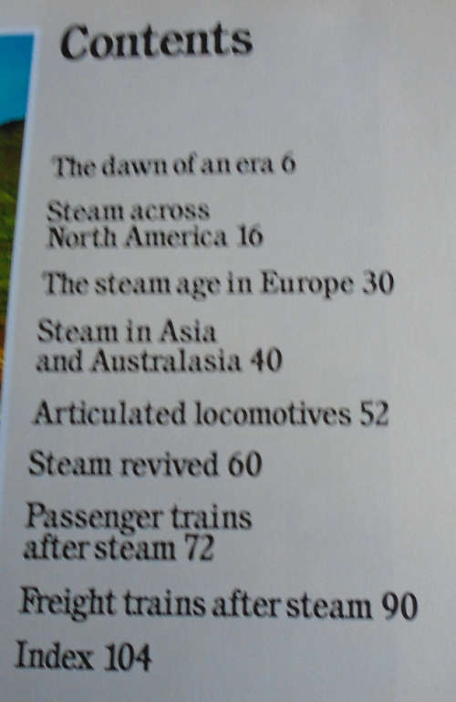 ALL COLOUR WORLD OF TRAINS by JOHN WESTWOOD