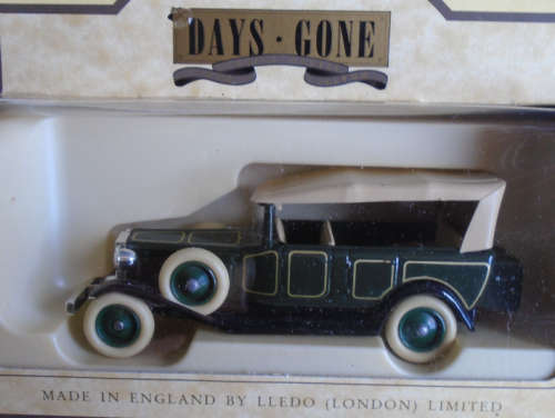 LLEDO  - 1925 ROLLS ROYCE SILVER GHOST - BOXED