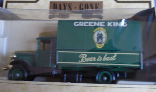 LLEDO  - 1934 MACK CANVAS BACK TRUCK - BOXED