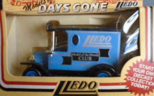 LLEDO  - LLEDO CLUB 1989 VAN - BOXED