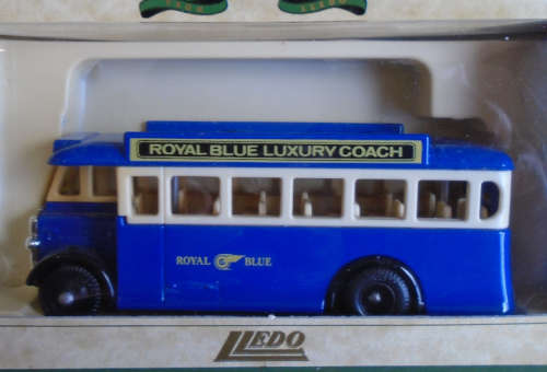 LLEDO  - 1932 AEC REGAL SD BUS - BOXED
