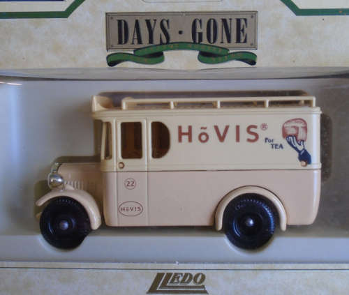 LLEDO  - 1934 DENNIS DELIVERY VAN - BOXED