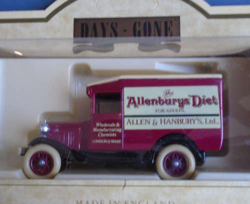 LLEDO  - 1934 FORD MODEL A VAN - BOXED