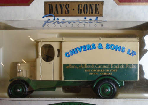 LLEDO  - 1931 MORRIS VAN - BOXED