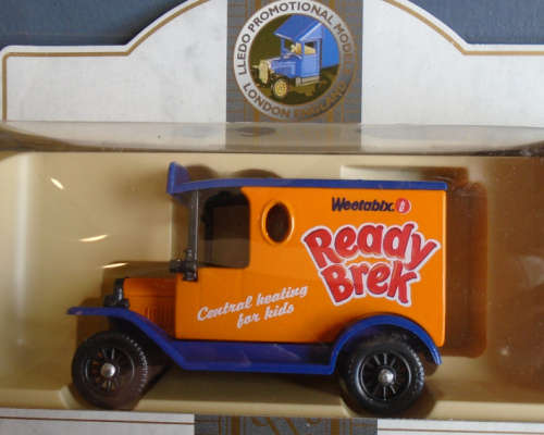 LLEDO  - WEETABIX READY BREK  - BOXED