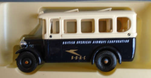 LLEDO  - 1935 DENNIS SINGLE DEKKER COACH BOAC
