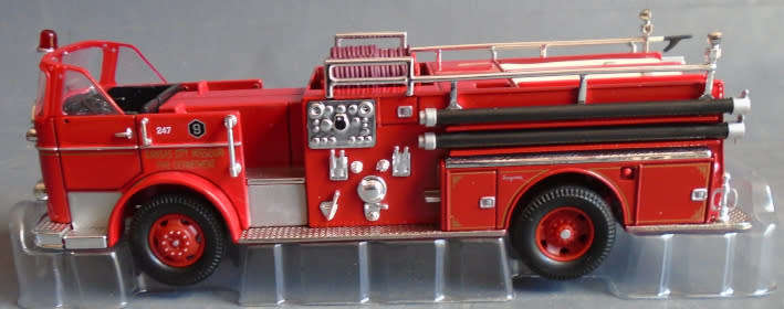 CORGI 1/50 SCALE - SEAGRAVE K OPEN CAB PUMPER - MINT IN BOX