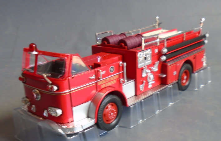 CORGI 1/50 SCALE - SEAGRAVE K OPEN CAB PUMPER - MINT IN BOX