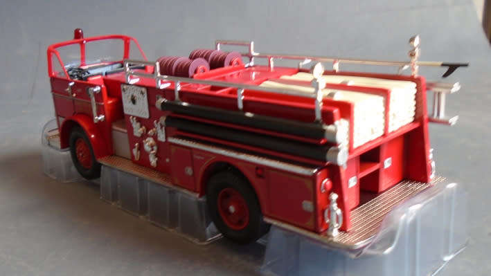 CORGI 1/50 SCALE - SEAGRAVE K OPEN CAB PUMPER - MINT IN BOX