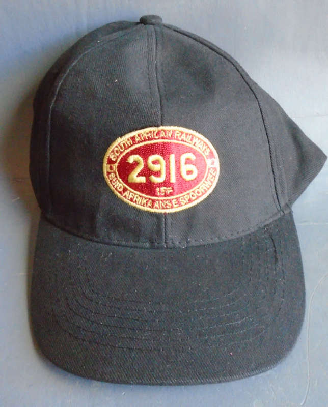 SAR RAILWAY CAP CLASS 15F # 2916