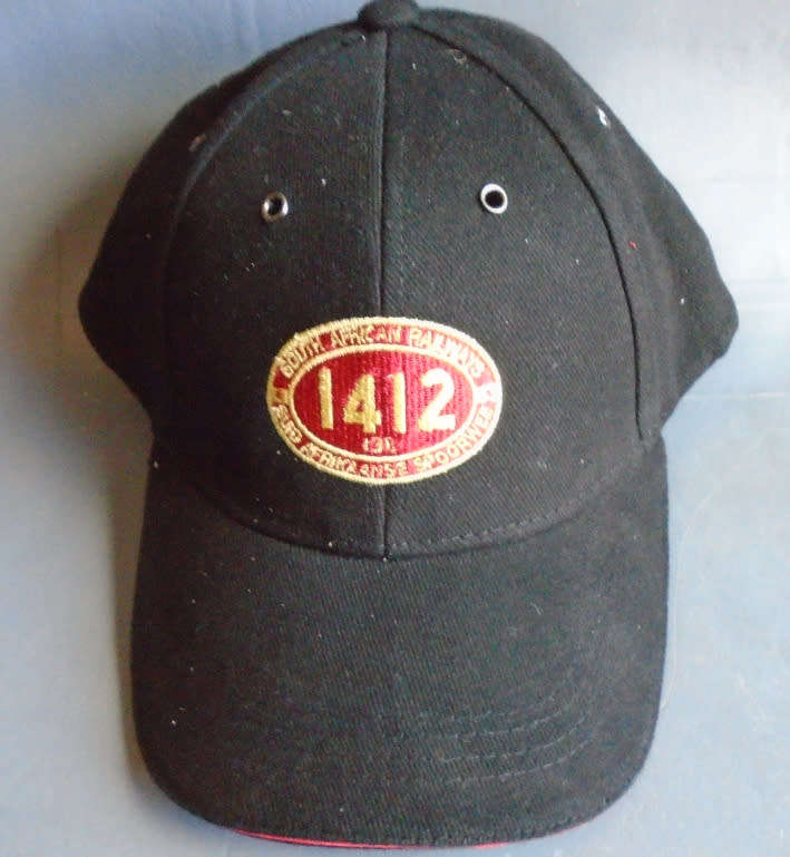 SAR RAILWAY CAP CLASS 19B # 1412