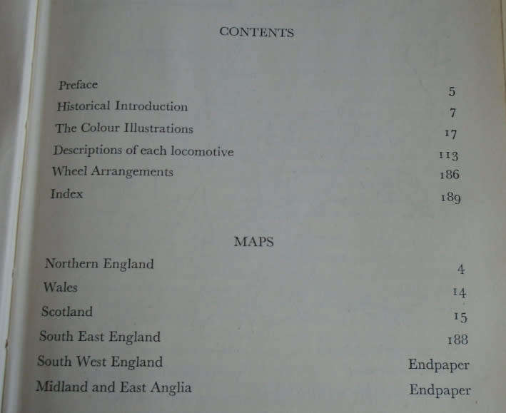 THE POCKET ENCYCLOPAEDIA OF BRITISH STEAM LOCOMOTIVES by O S NOCK