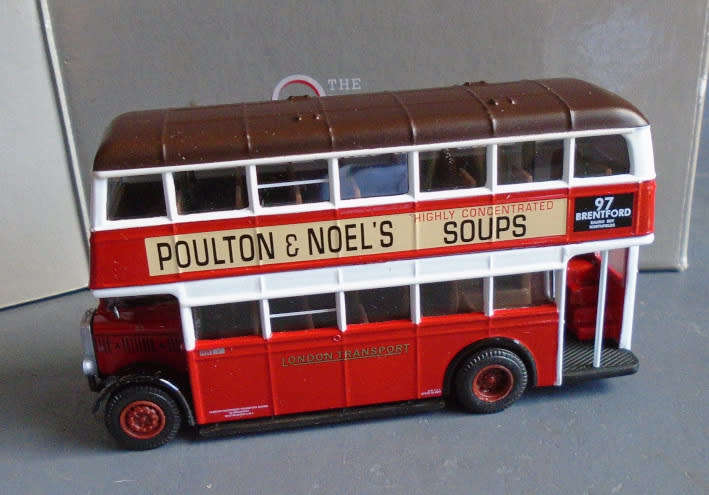 CORGI 1/76 SCALE - BRISTOL K UTILI BUS - LONDON TRANSPORT, BOXED