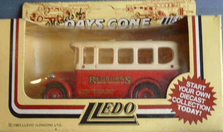 LLEDO - REDBURNS BUS COACH - BOXED