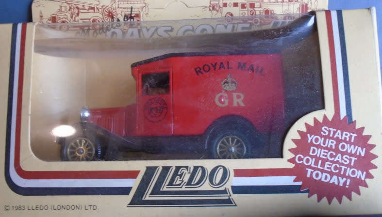 LLEDO - ROYAL MAIL VAN - BOXED