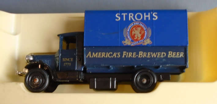 LLEDO - STROH`S BEER VAN