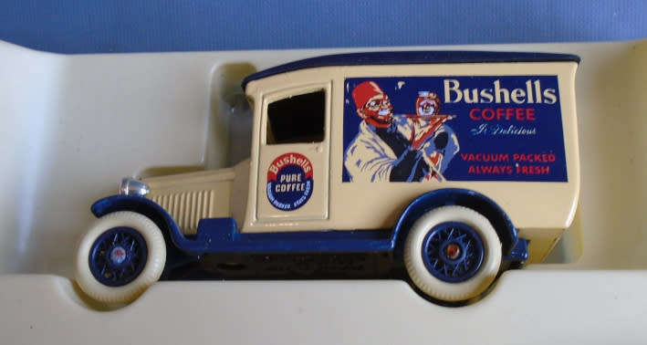 LLEDO - 1934 FORD MODEL A VAN - BOXED