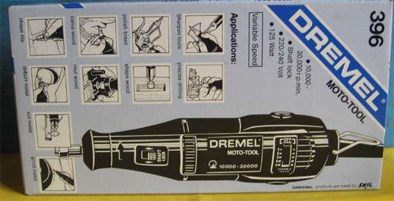 DREMEL 396 MOTO-TOOL - VARIABLE SPEED