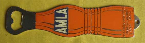AMLA MINERAL WATERS (PTY) LTD. BOTTLE OPENER
